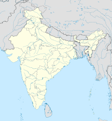 Location of Bombay Stock Exchange in India