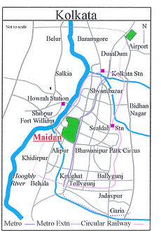 Kolkata Maidan2 Map.jpg