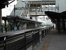 Korail Gyeongui Line Daegok Station Platform.jpg