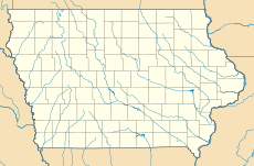 Des Moines ANGB is located in Iowa
