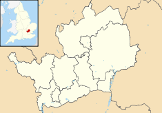 Maps of castles in England by county is located in Hertfordshire