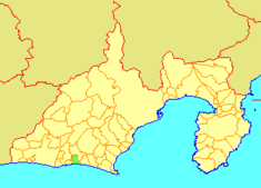Location of Asaba