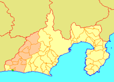 Location of Maisaka