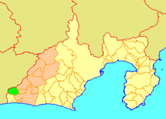 Location of Mikkabi
