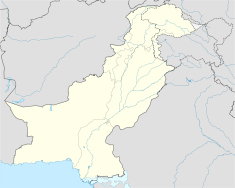 Mangla Dam is located in Pakistan