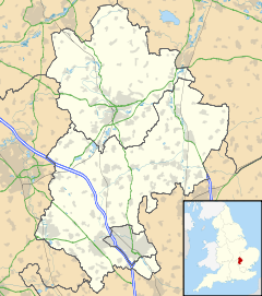 Dunton is located in Bedfordshire