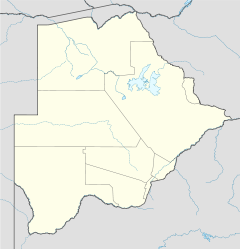 Mosetse is located in Botswana