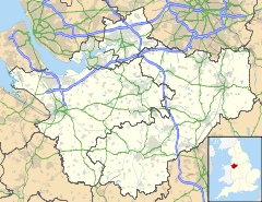 Claverton is located in Cheshire
