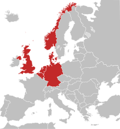 Countries affected by 2007 North Sea flood.svg
