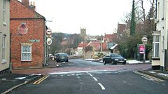 Crossroads in the centre of Colsterworth - geograph.org.uk - 14360.jpg