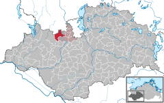 Dümmer (Gemeinde) in SWM.svg