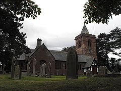Dodleston parish church, 2009.JPG