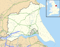 North Ferriby is located in East Riding of Yorkshire