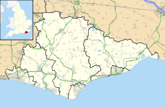 Nutley is located in East Sussex