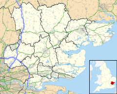Myland (Mile End) is located in Essex