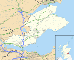 Dairsie Bridge is located in Fife