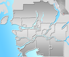 Minoru Park is located in Vancouver