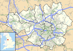 Fallowfield is located in Greater Manchester
