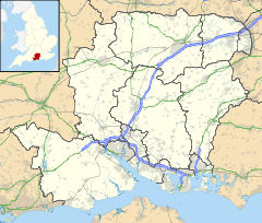 Cheriton is located in Hampshire