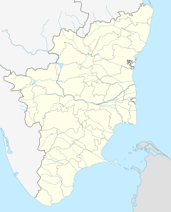 Sarangapani Temple is located in Tamil Nadu
