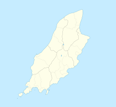 Dalby is located in Isle of Man