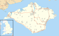 Newtown is located in Isle of Wight