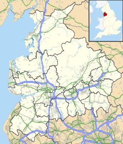 Langho is located in Lancashire