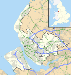 Meols Cop is located in Merseyside