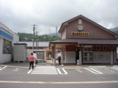 Miyama Station exterior 200507.jpg