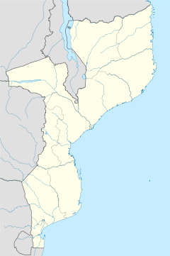 Chinde is located in Mozambique