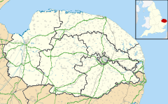 Nordelph is located in Norfolk