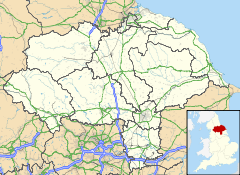 Melmerby is located in North Yorkshire