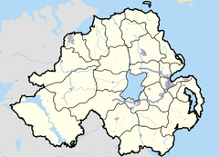 Claudy is located in Northern Ireland