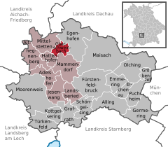 Oberschweinbach in FFB.svg