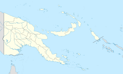 New Hanover Island is located in Papua New Guinea