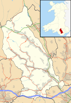 Dinas is located in Rhondda Cynon Taf