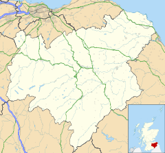 Old Cambus is located in Scottish Borders