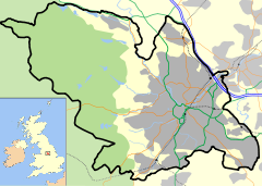 Meersbrook is located in Sheffield