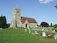 St Mary Creeting St Mary - geograph.org.uk - 1445103.jpg