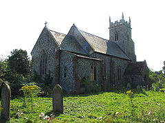 St Peter, Crostwick, Norfolk - geograph.org.uk - 318943.jpg