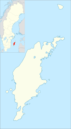 Gotland is located in Gotland
