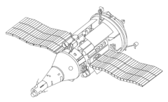 TKS spacecraft diagram