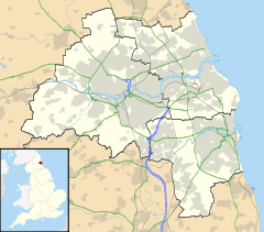 North Shields is located in Tyne and Wear