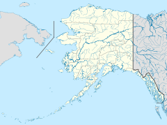 Moose Creek Ranger Cabin No. 19 is located in Alaska