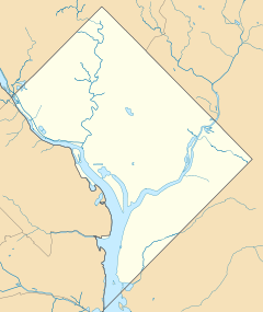 David White House is located in District of Columbia