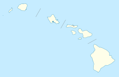 Moloka'i Light is located in Hawaii