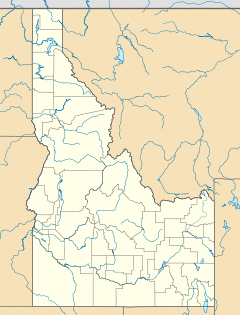 Commercial Historic District (Potlatch, Idaho) is located in Idaho