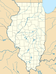 Glencoe (Metra) is located in Illinois