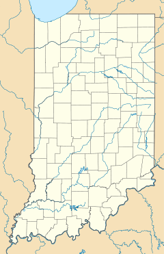 Nickel Plate 587 is located in Indiana