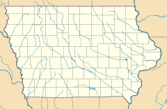 McKinley Elementary School (Davenport, Iowa) is located in Iowa